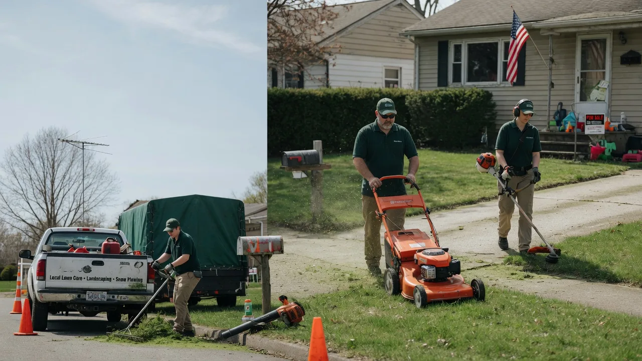 Lawn Care Services By Expert Landscaper in Wakita, OK near me